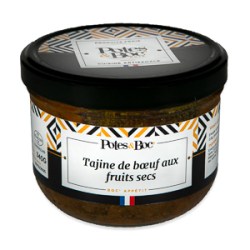 TAJINE DE BOEUF AUX FRUITS SECS